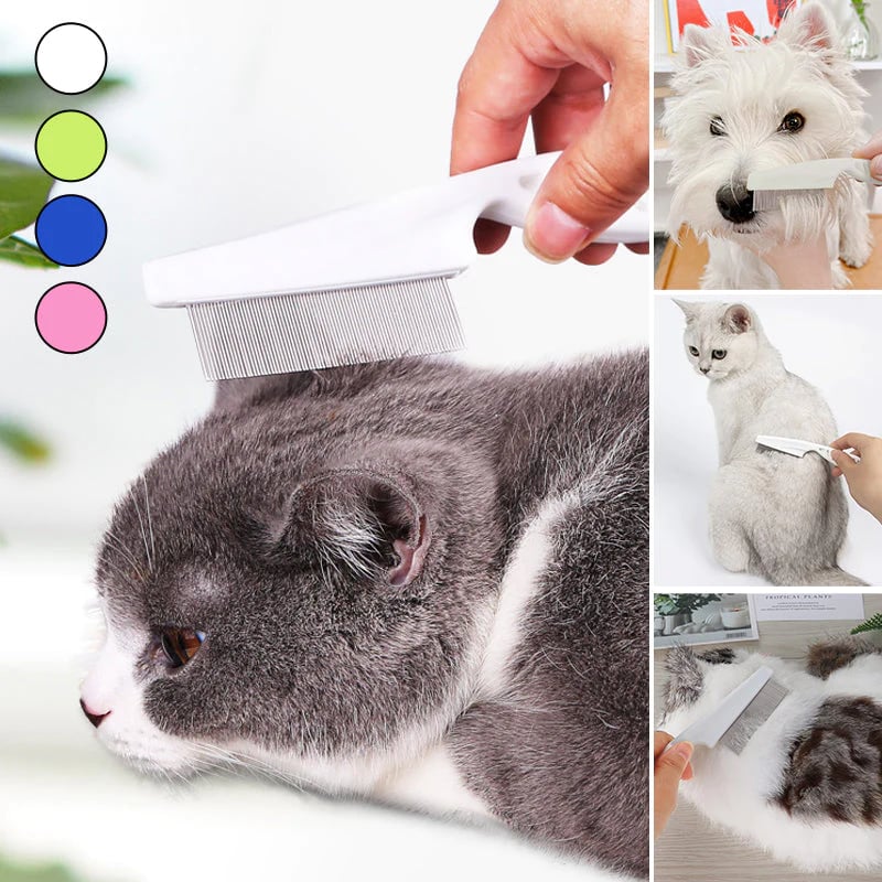 Clearance sale - Multifunctional Pet Hair Comb Flea and Tear Stain Removal