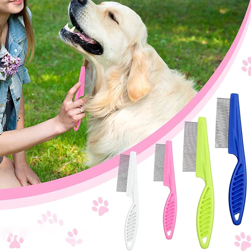 Clearance sale - Multifunctional Pet Hair Comb Flea and Tear Stain Removal