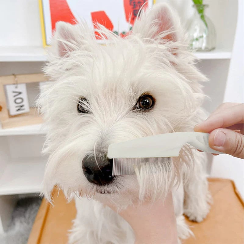 Clearance sale - Multifunctional Pet Hair Comb Flea and Tear Stain Removal