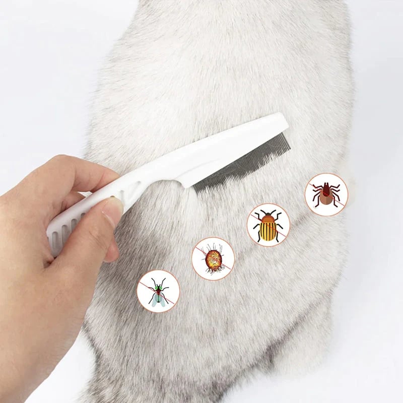 Clearance sale - Multifunctional Pet Hair Comb Flea and Tear Stain Removal