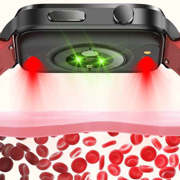 Cold Laser Therapy Watch