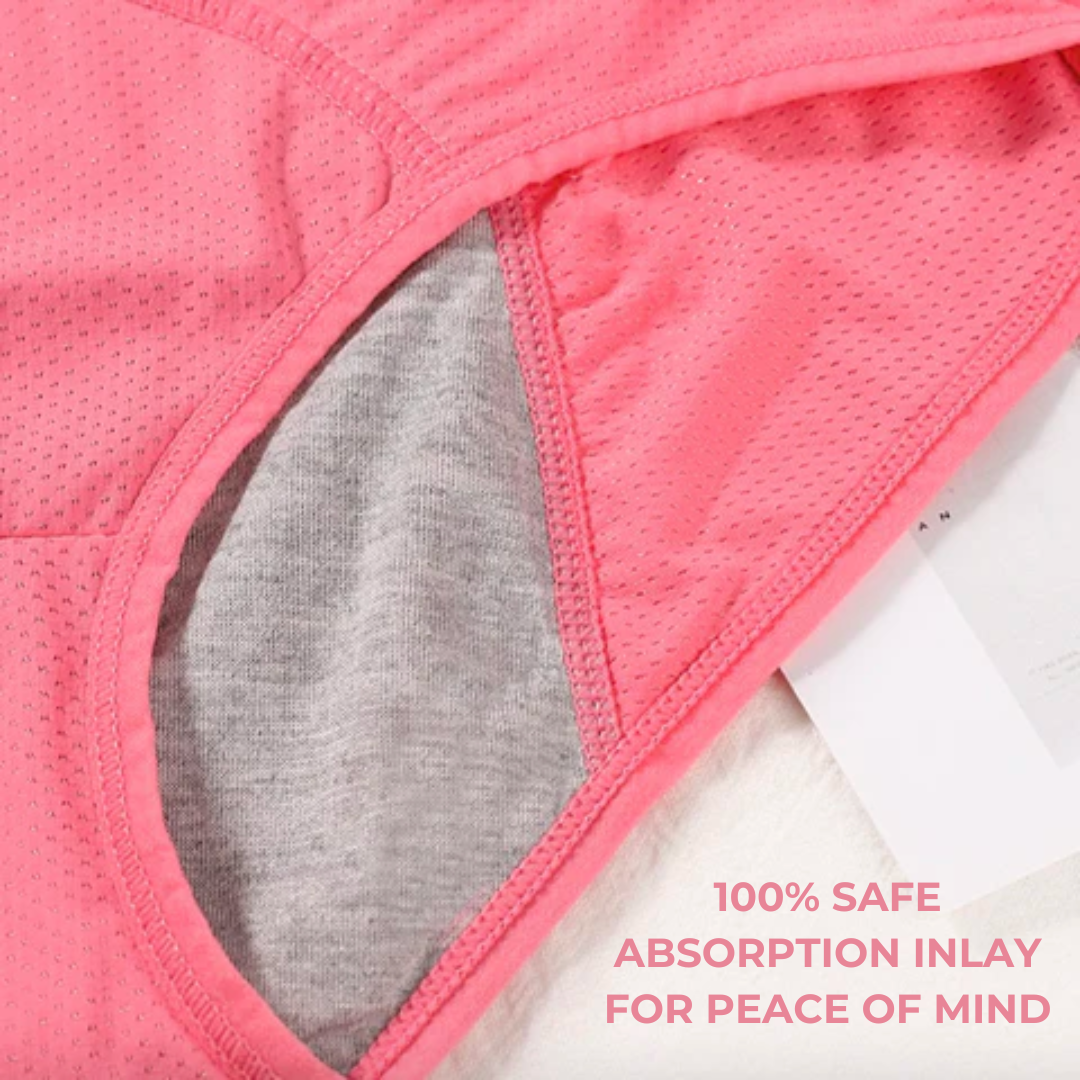 ComfyGuard - 100% Leak-Proof Panties