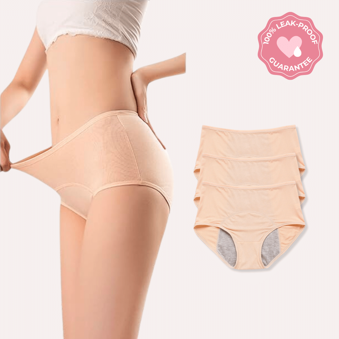 ComfyGuard - 100% Leak-Proof Panties