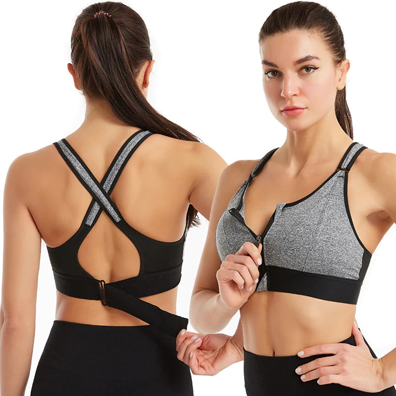 Cozuty Wireless Supportive Sports Bra