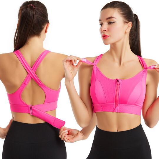 Cozuty Wireless Supportive Sports Bra