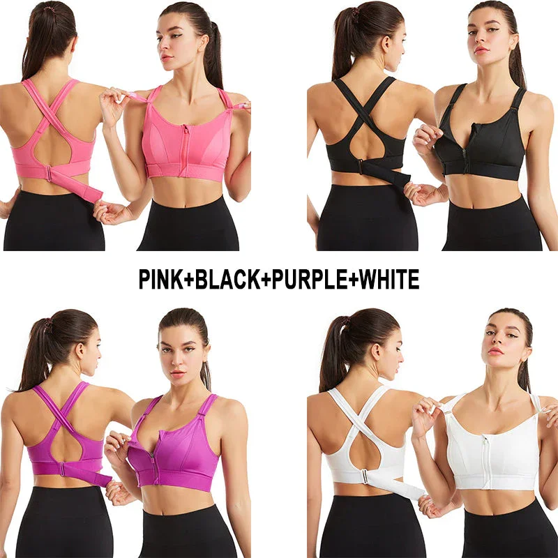 Cozuty Wireless Supportive Sports Bra