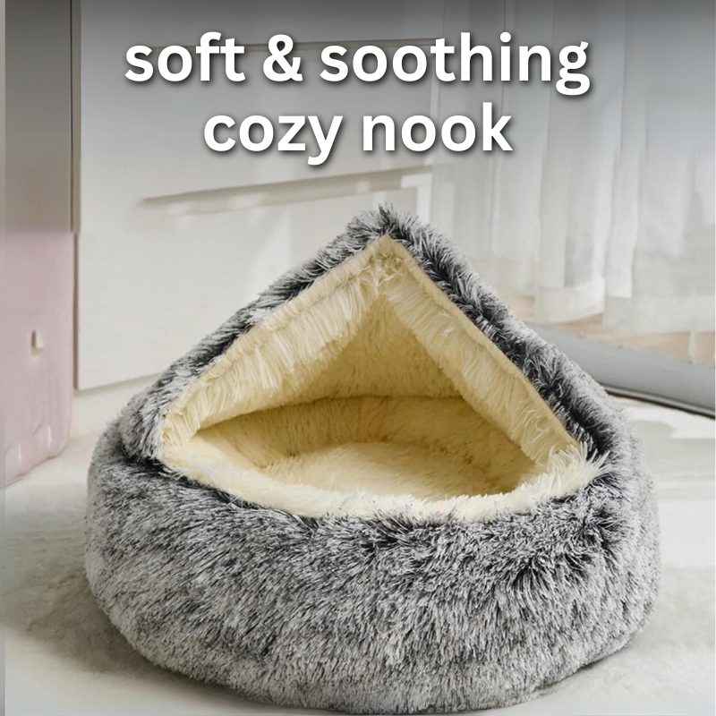 CozyNook - Premium Pet Bed