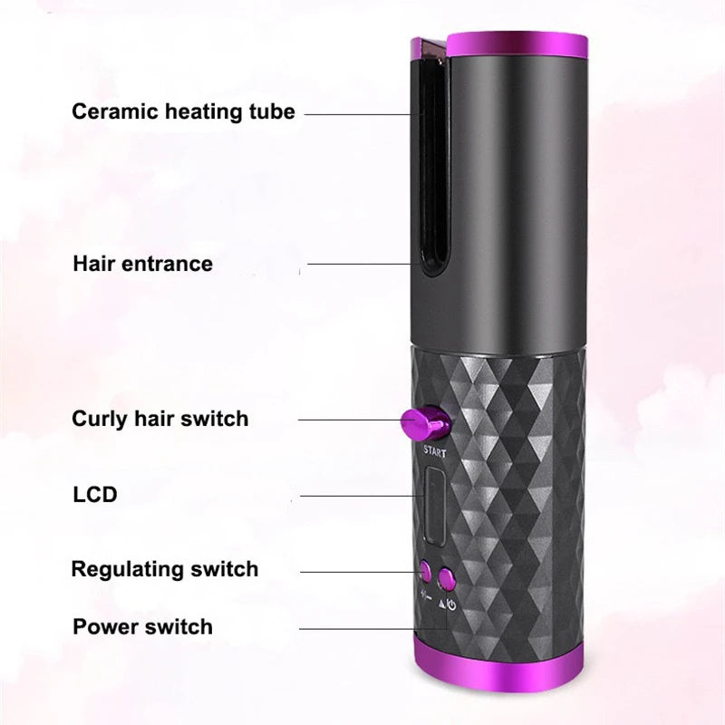 CurlMagic Wireless Wondercomb