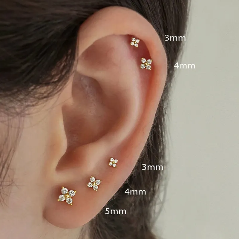 Daisy Earring Studs