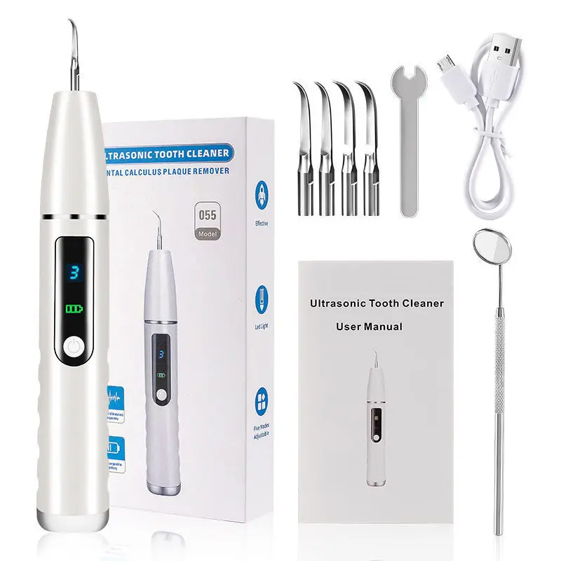 DappSile - Ultrasonic Teeth Cleaner