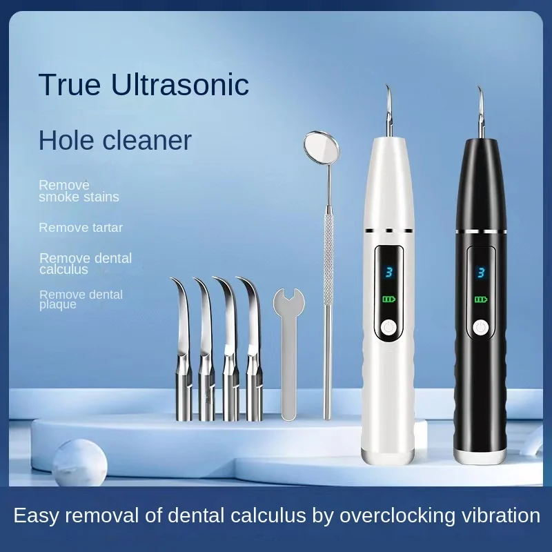 DappSile - Ultrasonic Teeth Cleaner