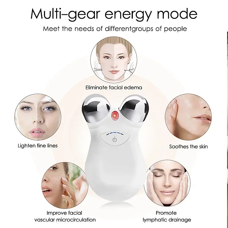 Derma Micro Tone - Facial Massager