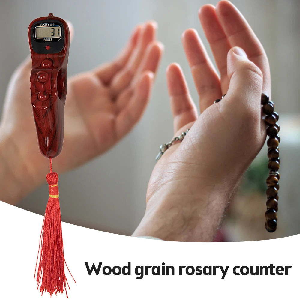 Digital Tasbih Prayer Bead Counter