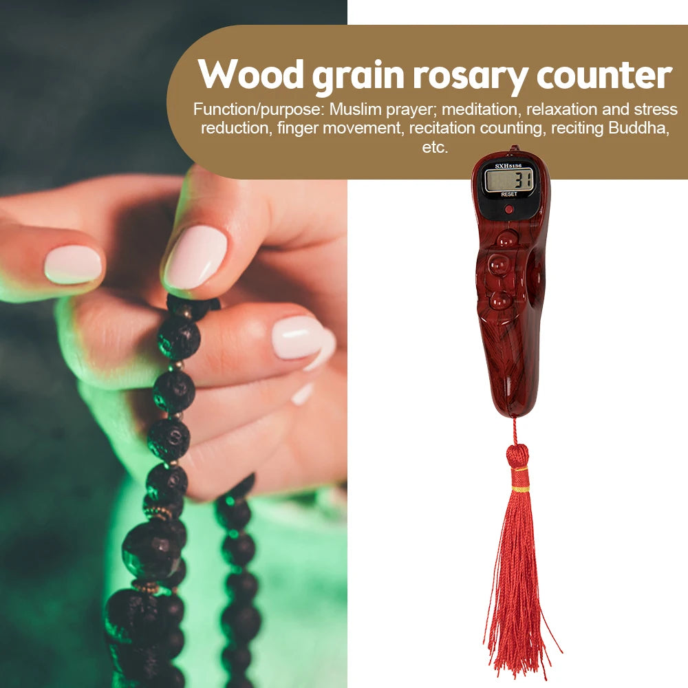 Digital Tasbih Prayer Bead Counter