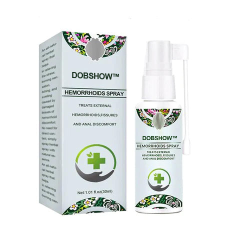 Dobshow Herbal Hemorrhoids Spray