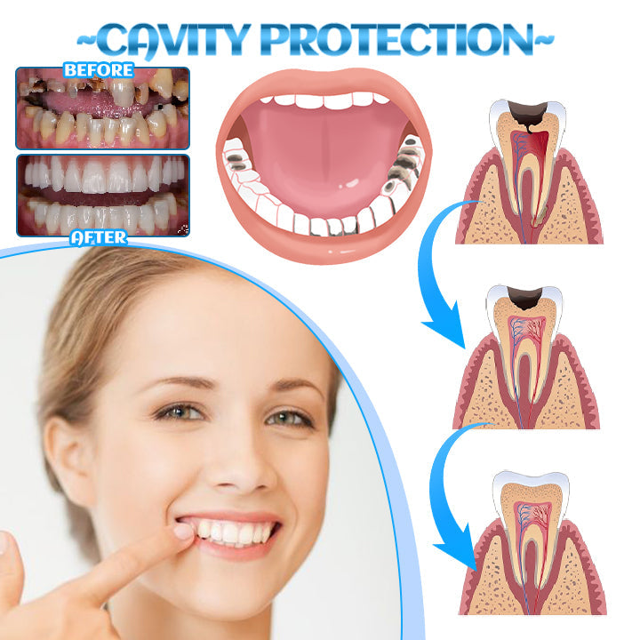 Dobshow SmileBright Mousse Total Oral Care