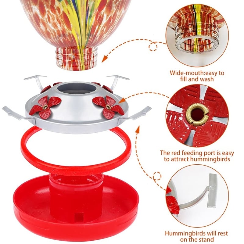 Dotmalls Hummingbird Feeder