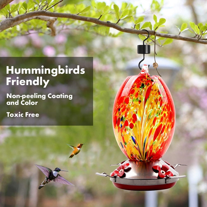 Dotmalls Hummingbird Feeder