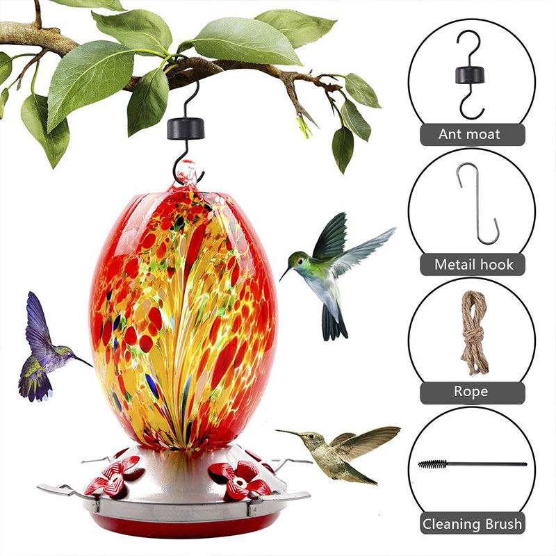 Dotmalls Hummingbird Feeder