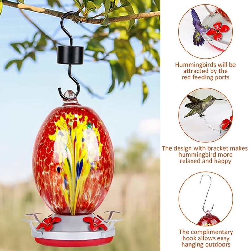 Dotmalls Hummingbird Feeder