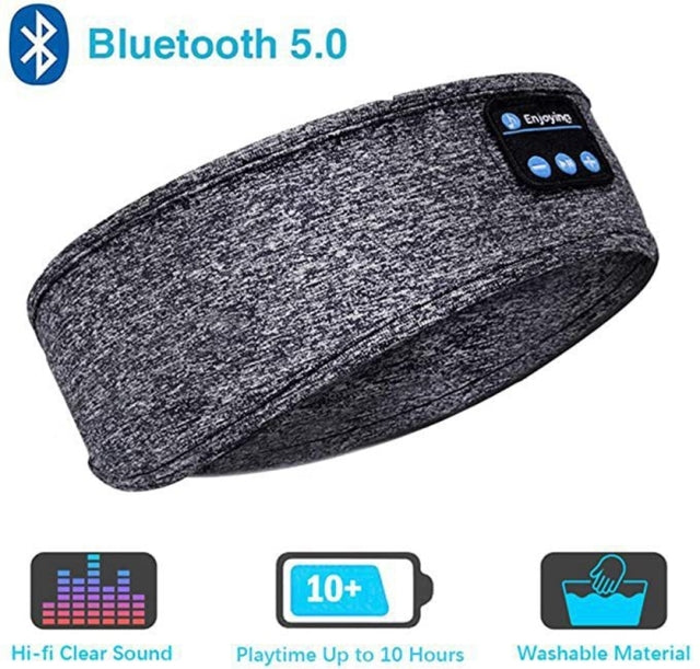 Dream Wrap - Bluetooth Headband