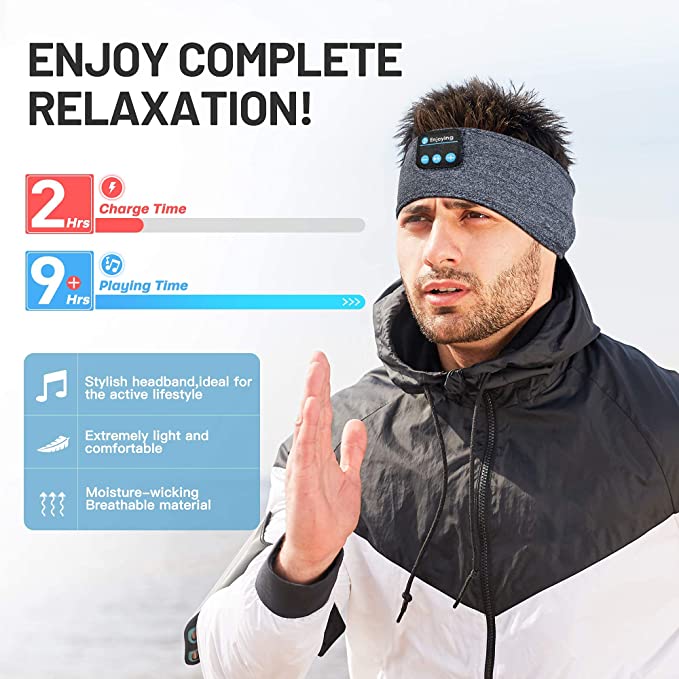 Dream Wrap - Bluetooth Headband