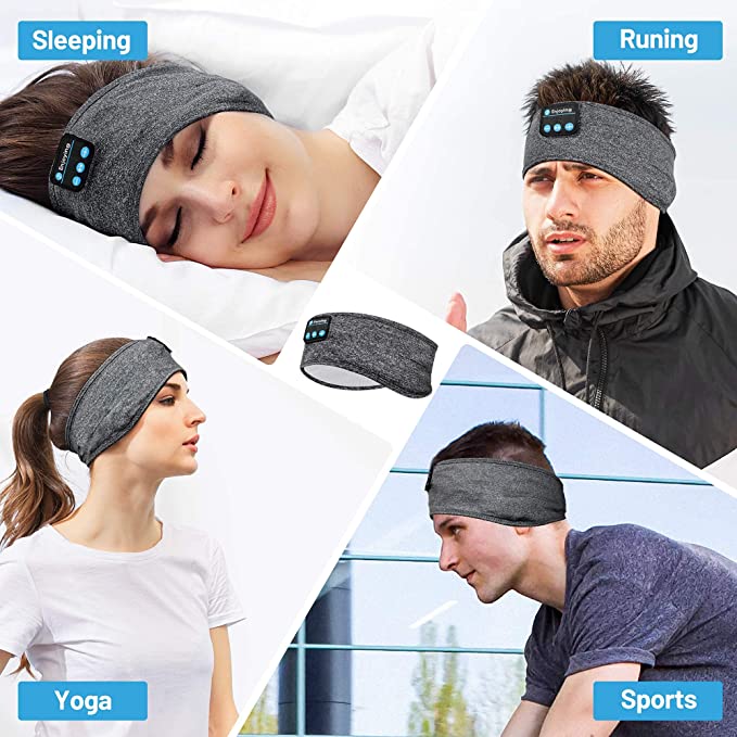 Dream Wrap - Bluetooth Headband