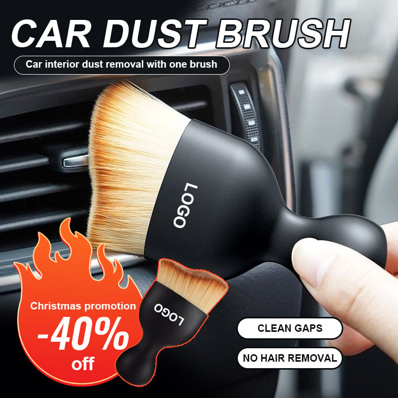 Dust removal soft brush