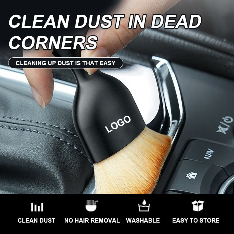 Dust removal soft brush