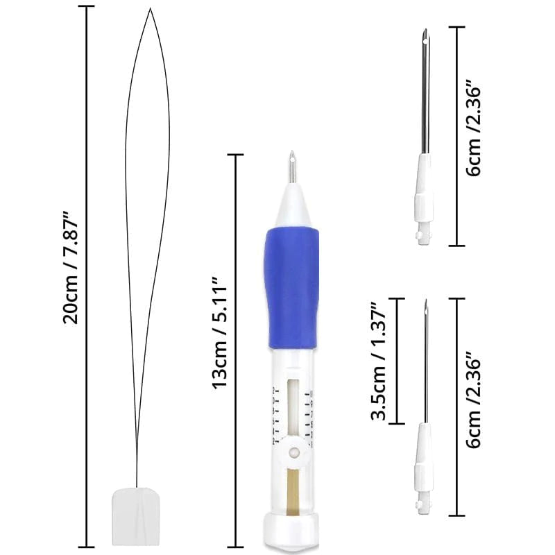 EasyMagic Punch Embroidery Pen Kit