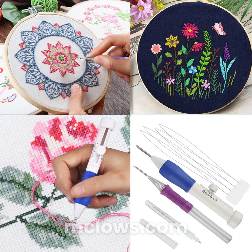 EasyMagic Punch Embroidery Pen Kit