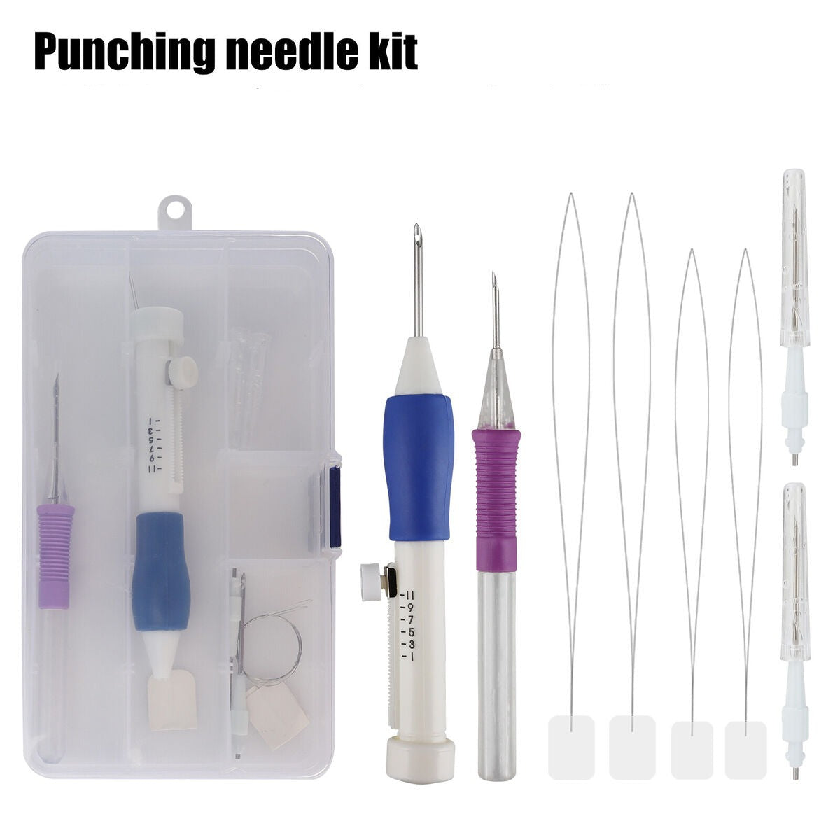 EasyMagic Punch Embroidery Pen Kit