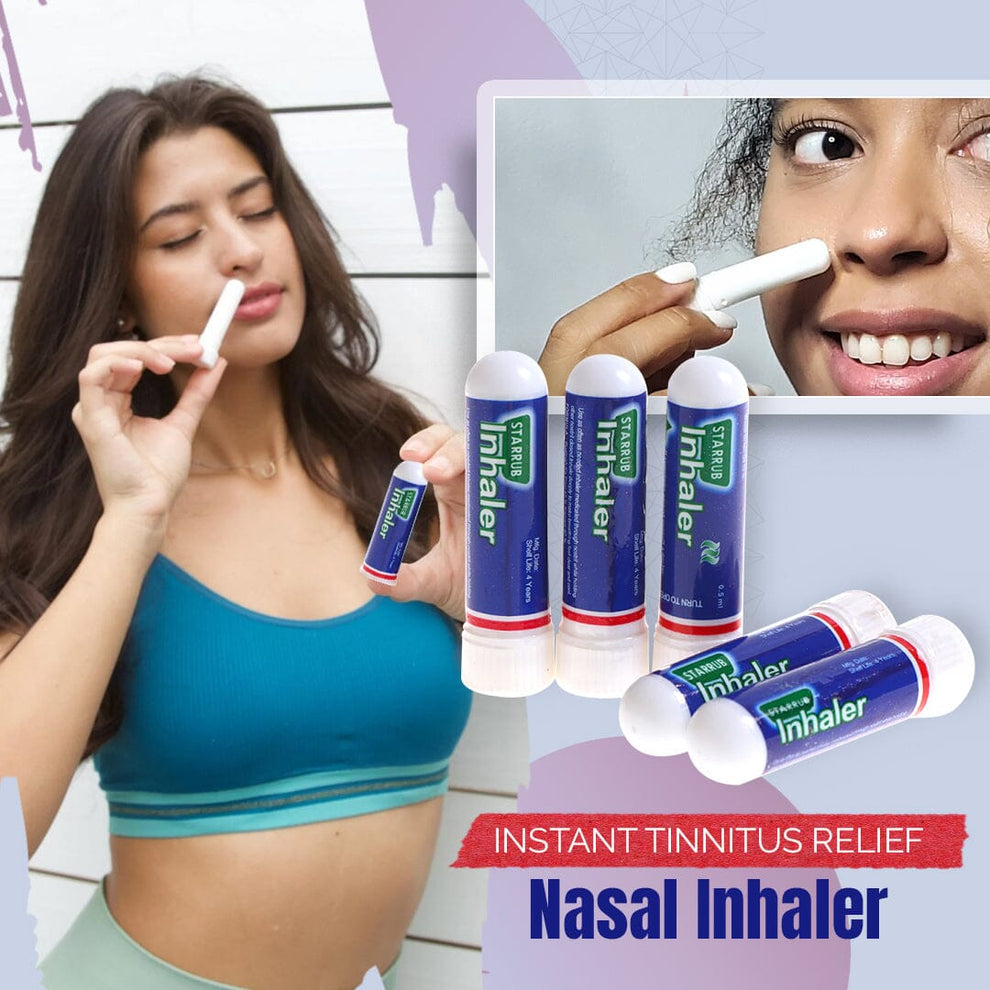 EchoEase Instant Tinnitus Relief Nasal Inhaler