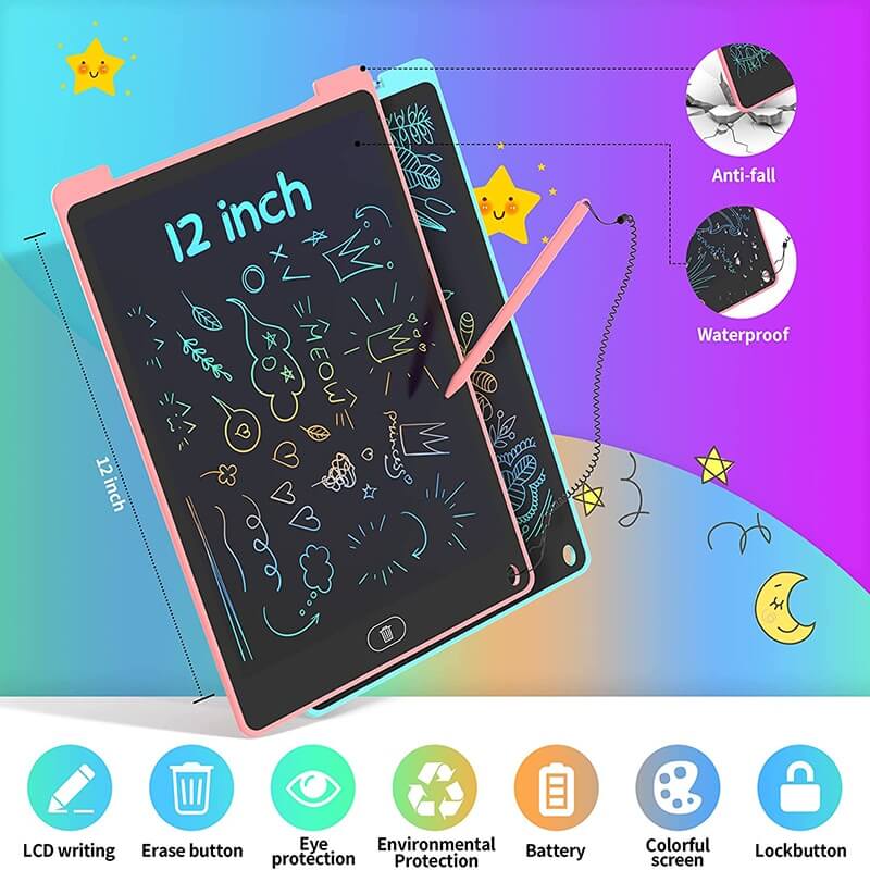 Electro Sketch LCD Drawing & Writing Tablet