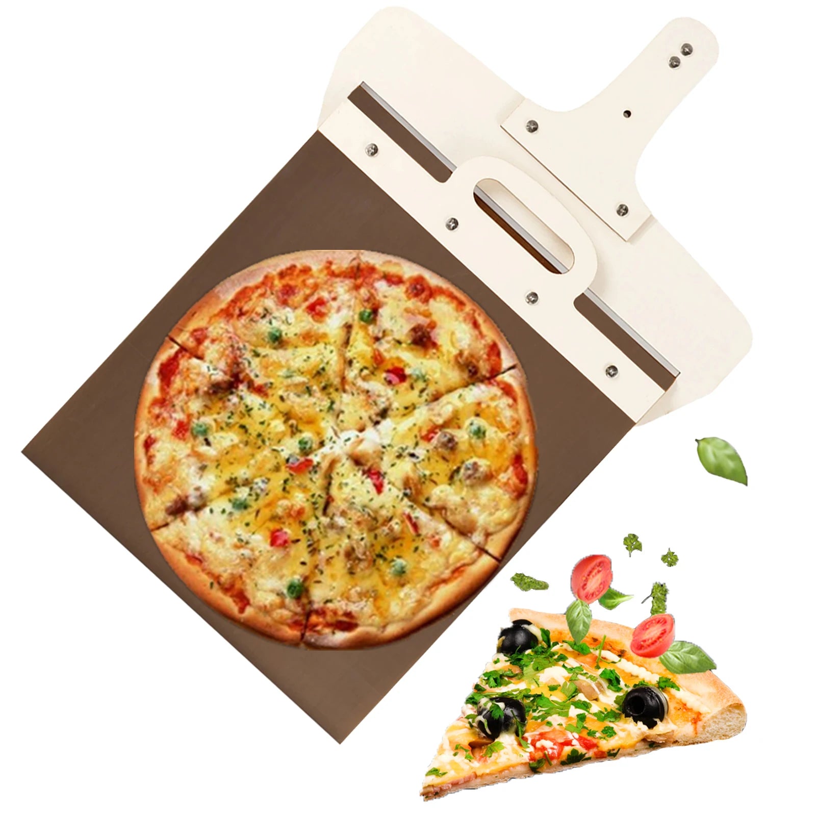 ElitePeel Sliding Pizza Peel 2.0