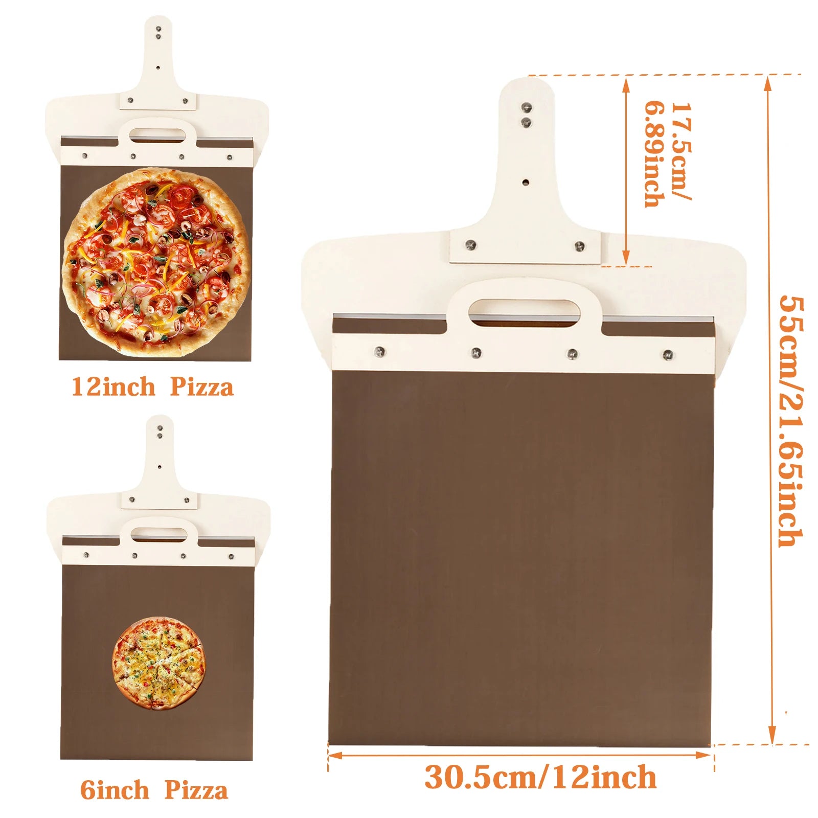 ElitePeel Sliding Pizza Peel 2.0