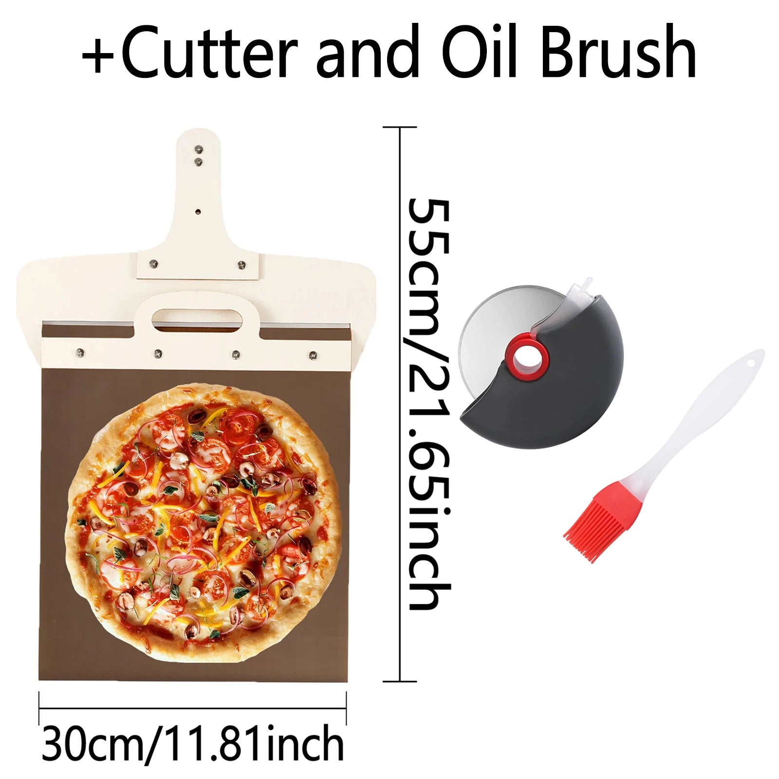 ElitePeel Sliding Pizza Peel 2.0