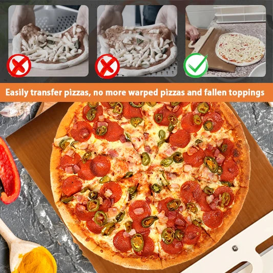 ElitePeel Sliding Pizza Peel 2.0