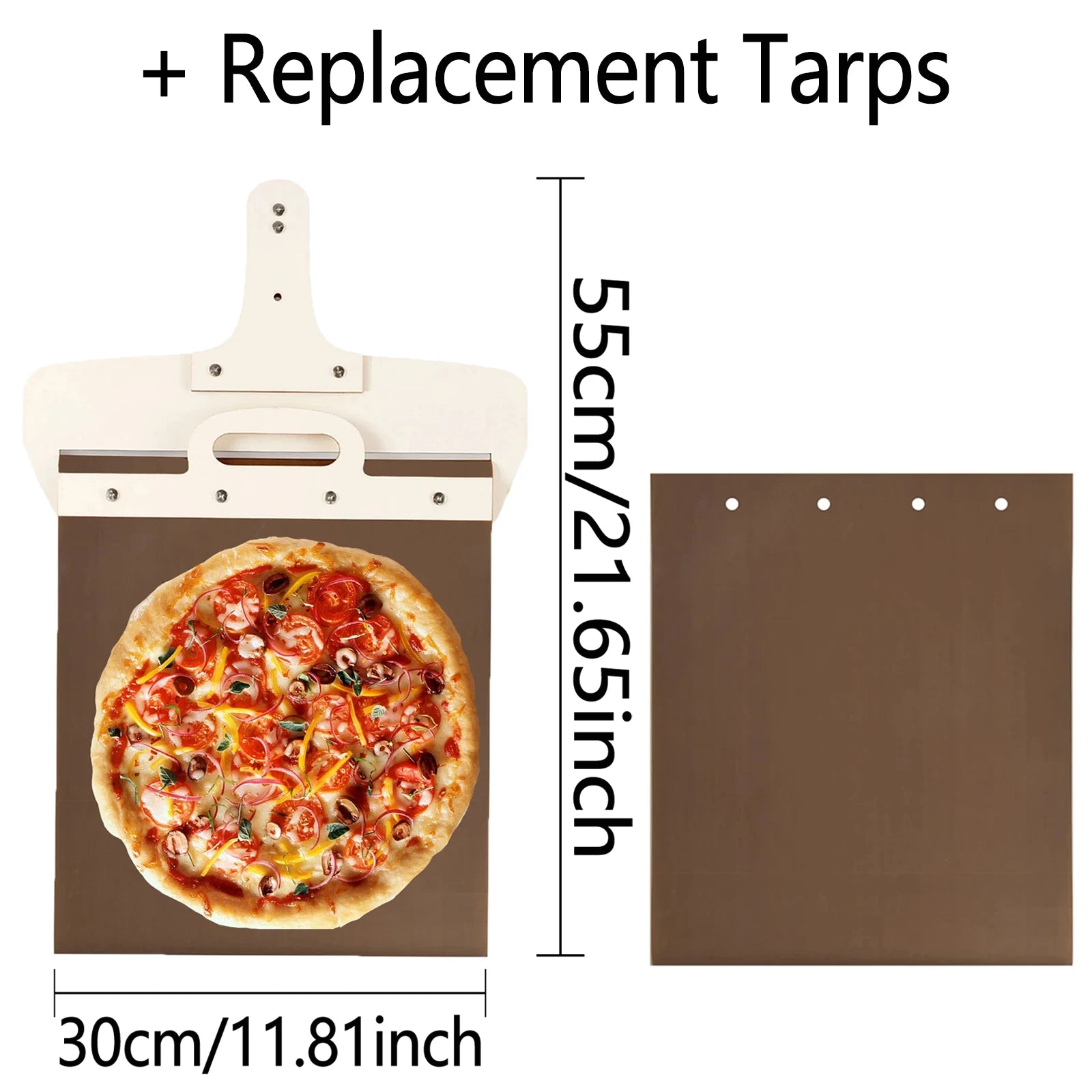 ElitePeel Sliding Pizza Peel 2.0