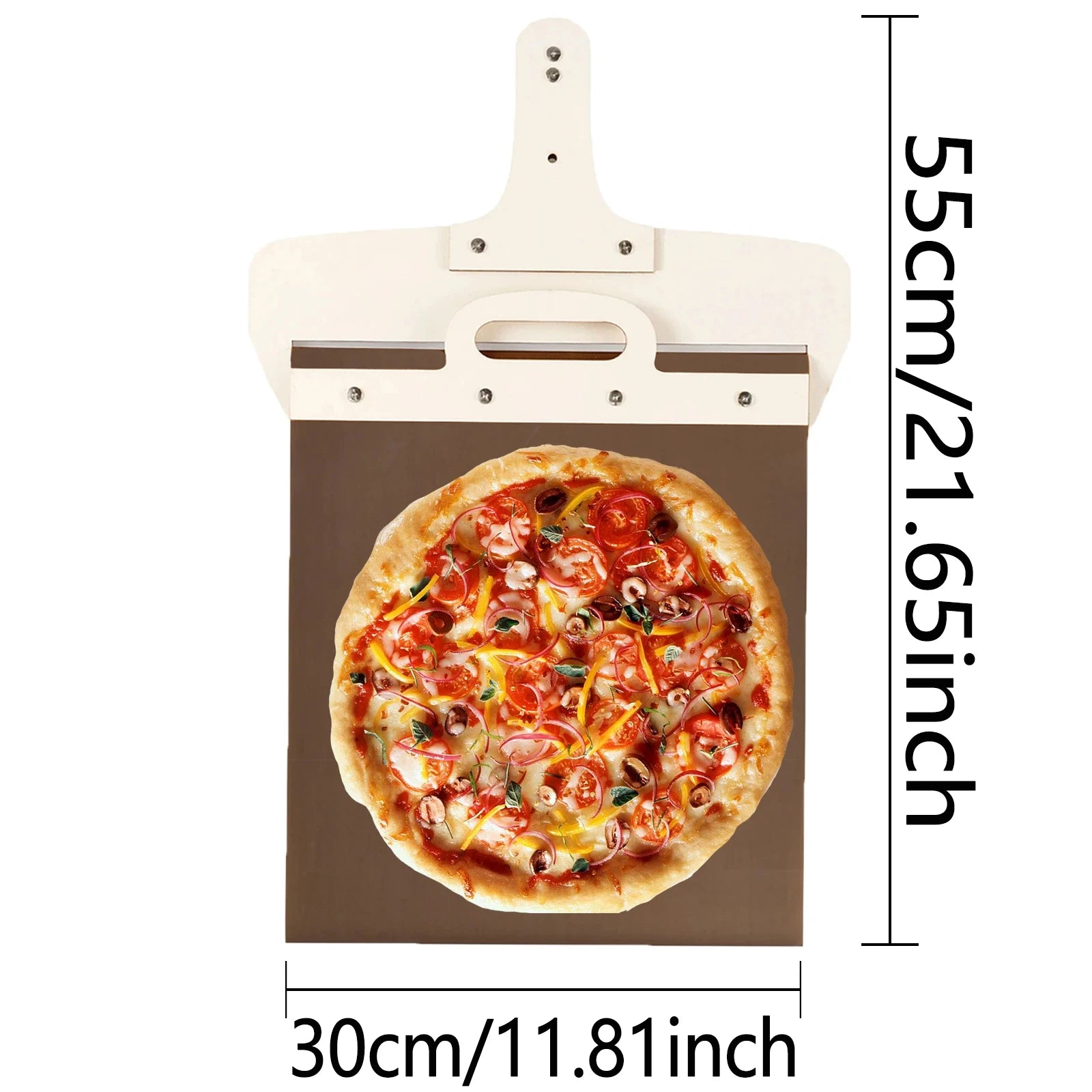 ElitePeel Sliding Pizza Peel 2.0