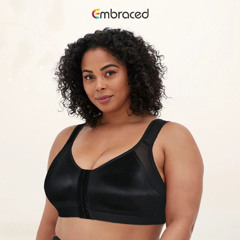 Embraced - LAST DAY 70% OFF - Comfortable & Supporting Front Hook Bra