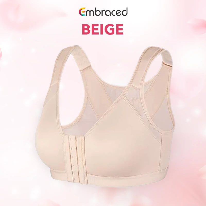 Embraced - LAST DAY 70% OFF - Supporting & Comfortable Front Closure Bra