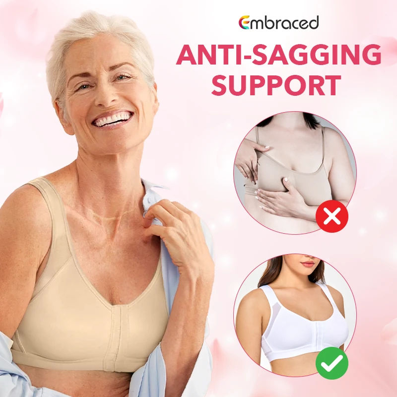 Embraced - LAST DAY 70% OFF - Supporting & Comfortable Front Closure Bra