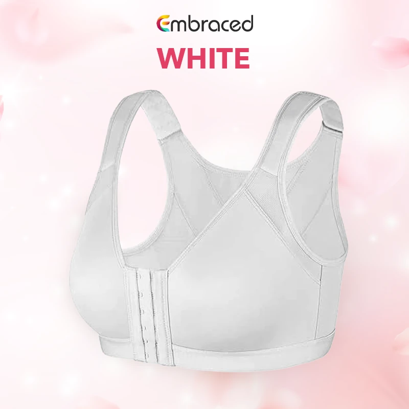 Embraced - LAST DAY 70% OFF - Supporting & Comfortable Front Closure Bra