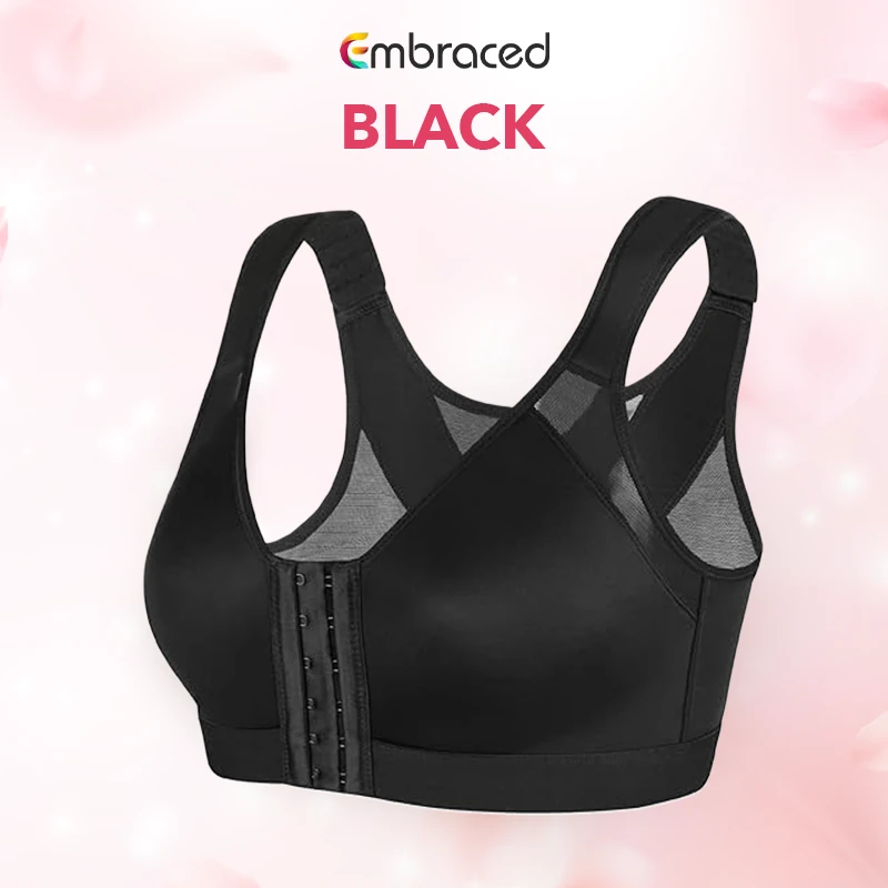 Embraced - LAST DAY 70% OFF - Supporting & Comfortable Front Closure Bra