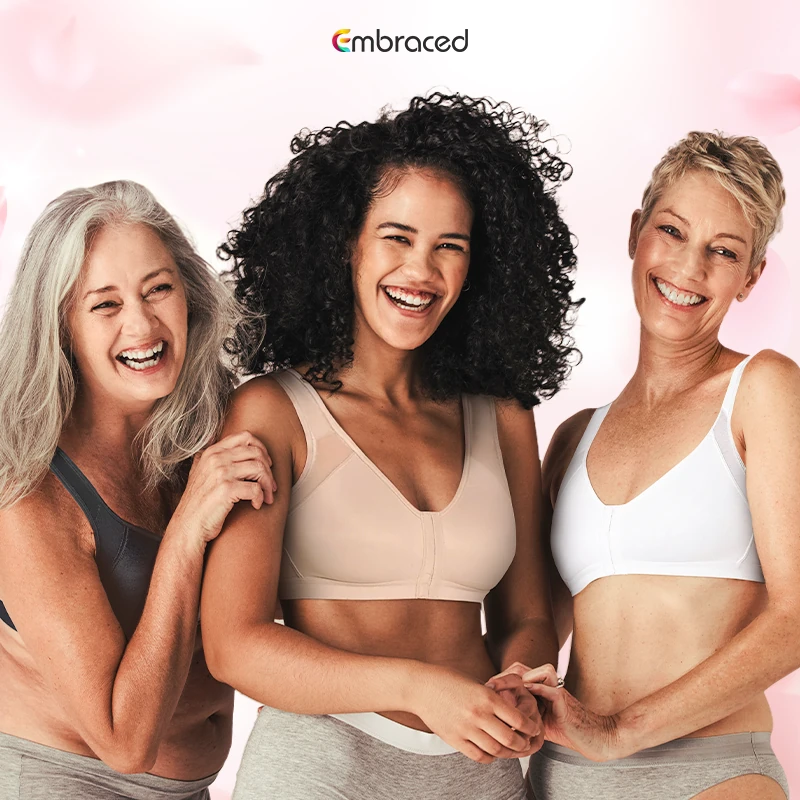 Embraced - LAST DAY 70% OFF - Supporting & Comfortable Front Closure Bra