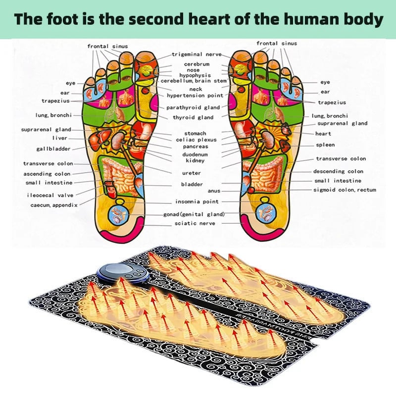 EMS Foot Massager