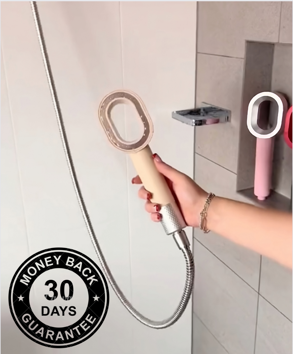 Exfoliator Shower Head