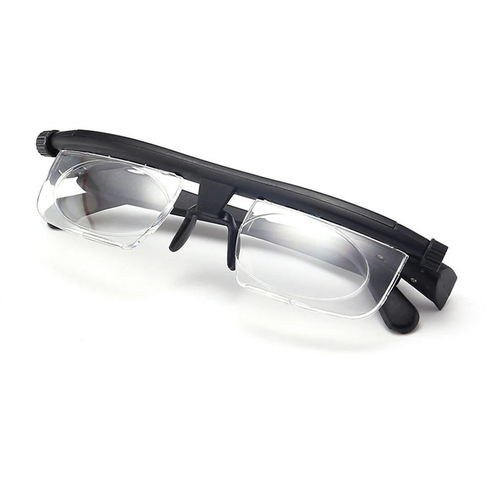 Eye Optics - Adjustable Focus Glasses 