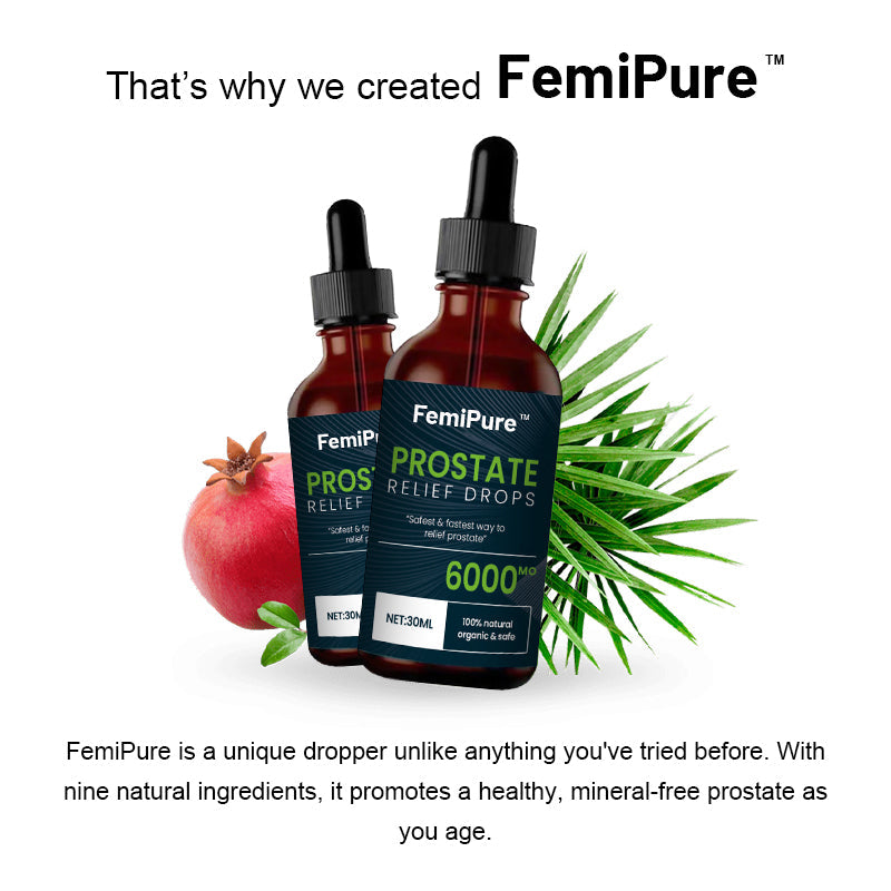 FemiPure Prostate Treatment Drops